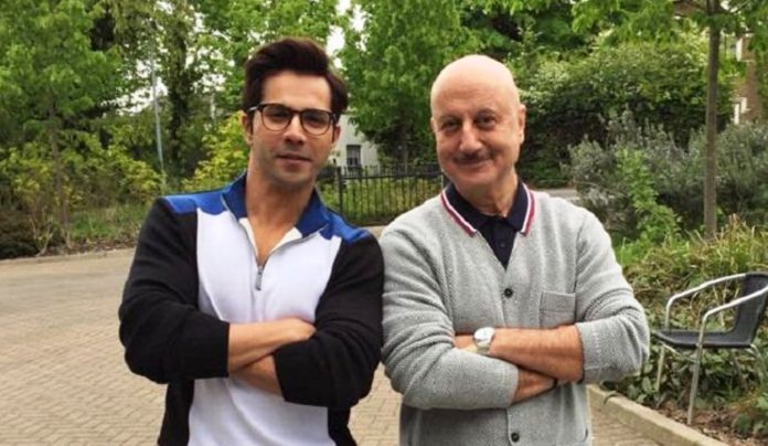 anupam Anupam Kher ENTRY