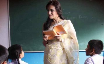पंच अध्याय में टीचर के रोल में नज़र आएंगी दिया मिर्ज़ा ।