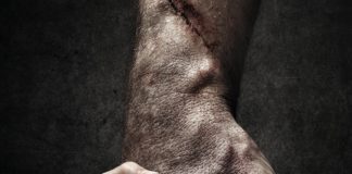 Poster for the movie "Logan"