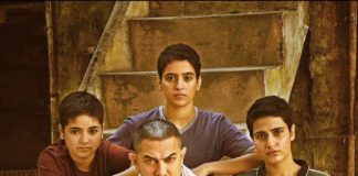 Poster for the movie "Dangal"