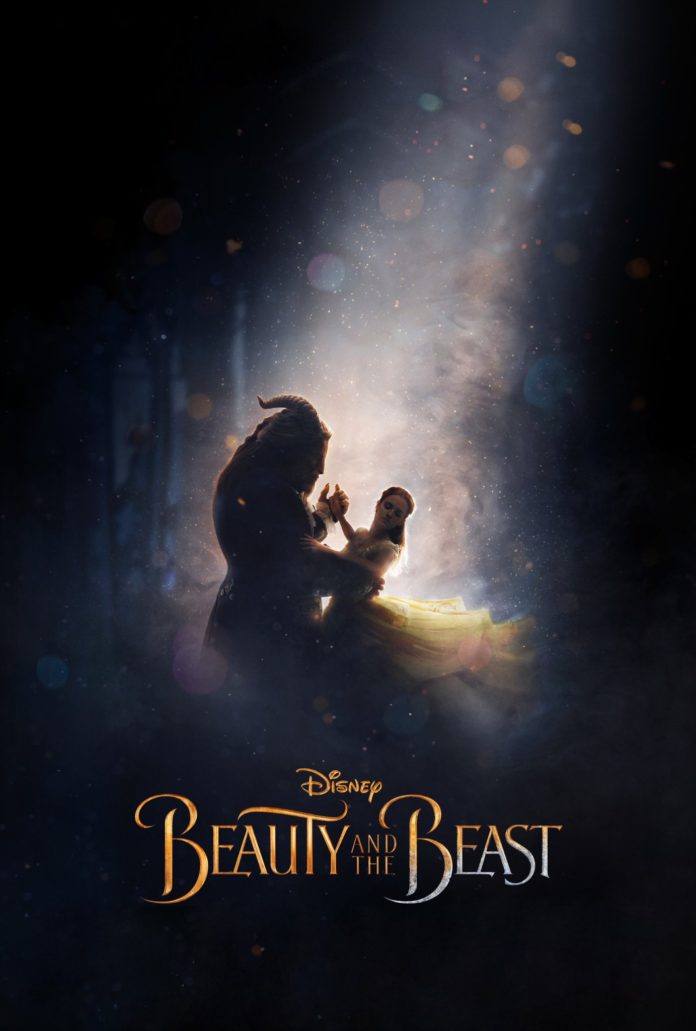 Poster for the movie "Beauty and the Beast"
