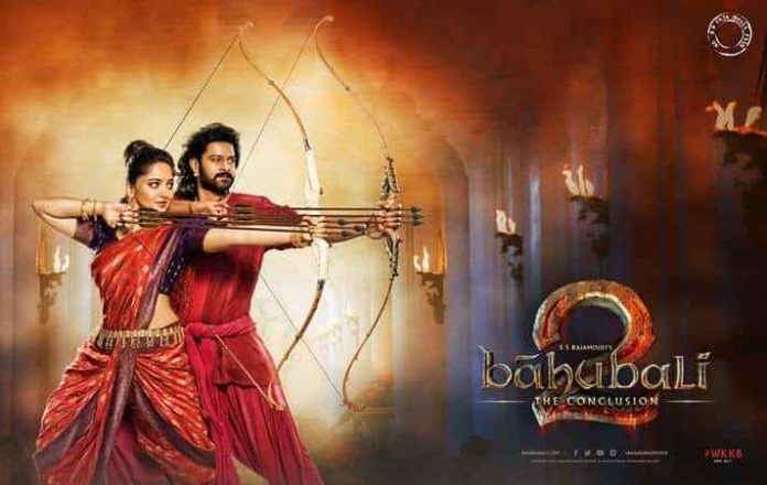 Bahubalii 2 joined 100 crore club releasing day Bahubalii 2 joined 100 crore club releasing day