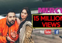 चार दिनों में डेढ़ करोड़ से अधिक लोगों ने देखा ‘बादशाह’ का नया गाना ‘Mercy’