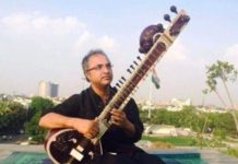 सेन्ट्रल पार्क में आयोजित हुआ शुभेन्द्र राव का सितार वादन