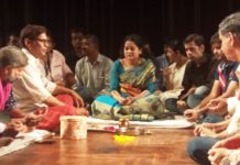 रिनोवेशन के बाद एक बार फिर से “रंगकर्मियों “की मेहनत का गवाह बनने को तैयार है “रवीन्द्र मंच” रविन्द्र मंच