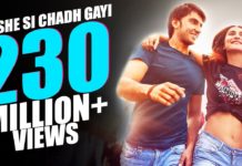 Youtube पर ‘नशे सी चढ गई’ रणवीर—वाणी की जोडी Youtube