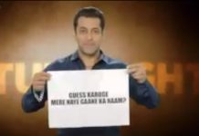 जल्द आ रहा है सलमान की TUBELIGHT का पहला गाना TUBELIGHT