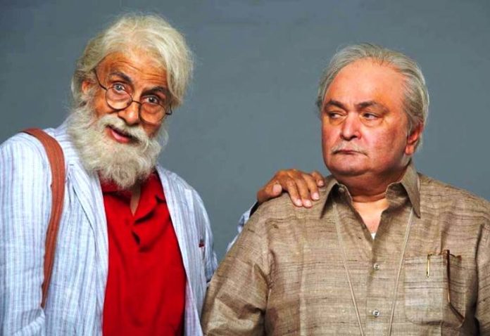 Amitabh and rishi 102 नॉट आउट