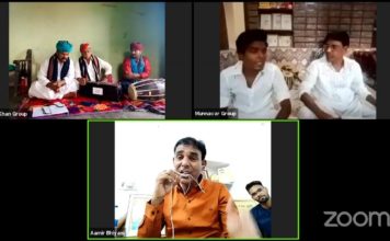क्लासिकल, लोकगीत, खडताल और ट्रंपेट के सहारे गोल्डन इरा में पहुंचे फेसबुक दर्शक